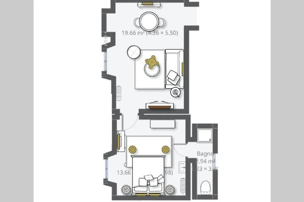 Daplace - Emilia Apartment روما